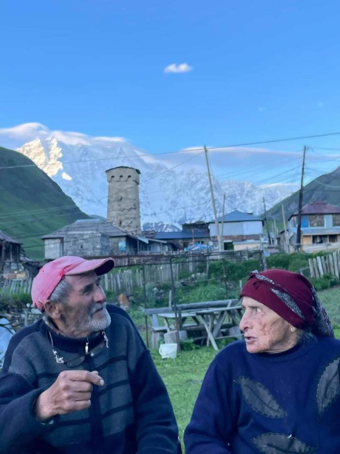 Chvibiani Guesthouse & Bar Ushguli Exterior photo