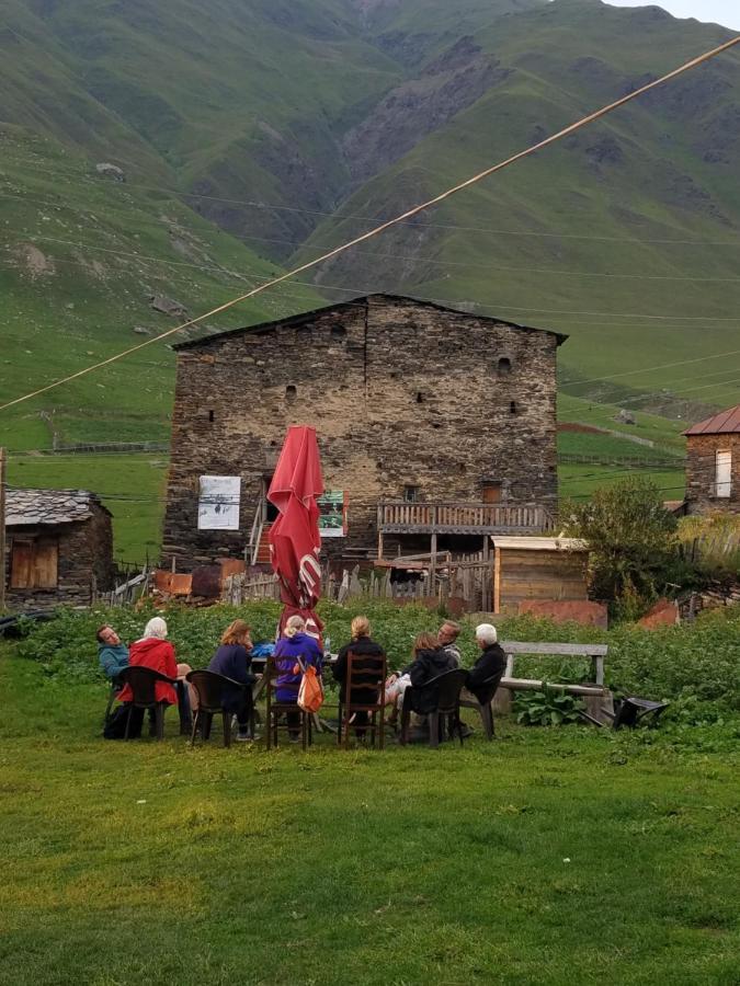 Chvibiani Guesthouse & Bar Ushguli Exterior photo