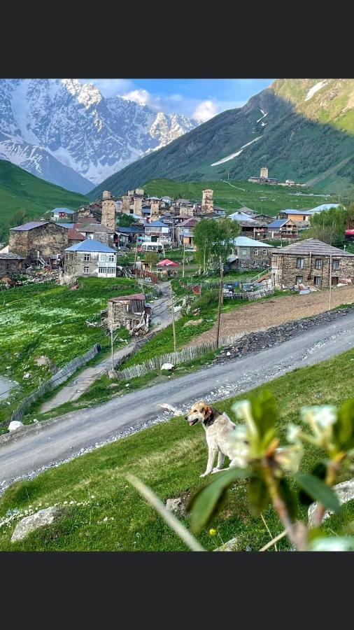 Chvibiani Guesthouse & Bar Ushguli Exterior photo