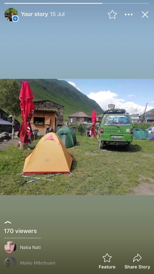 Chvibiani Guesthouse & Bar Ushguli Exterior photo