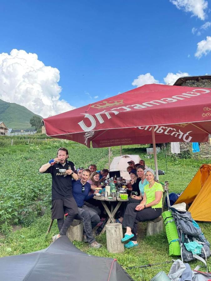 Chvibiani Guesthouse & Bar Ushguli Exterior photo