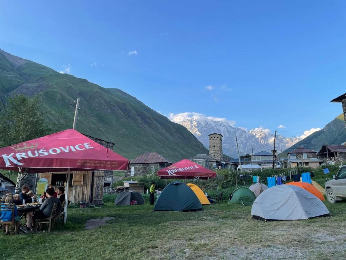 Chvibiani Guesthouse & Bar Ushguli Exterior photo