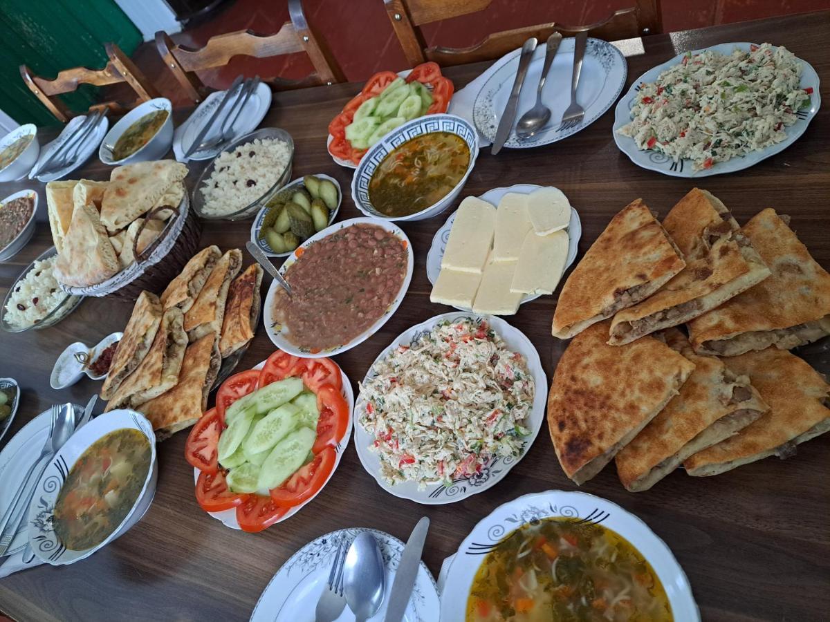 Chvibiani Guesthouse & Bar Ushguli Exterior photo