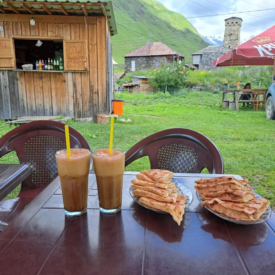 Chvibiani Guesthouse & Bar Ushguli Exterior photo