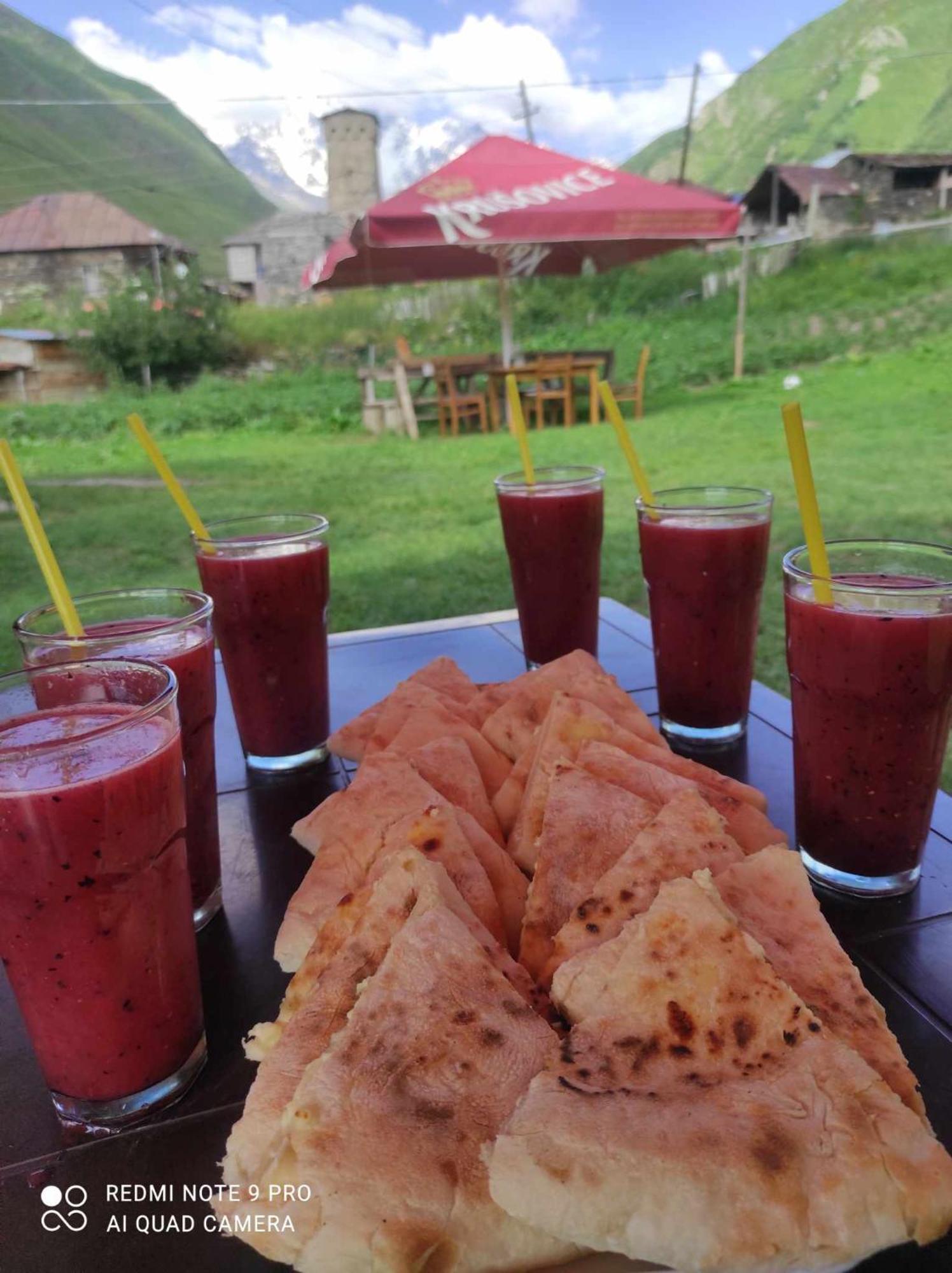 Chvibiani Guesthouse & Bar Ushguli Exterior photo