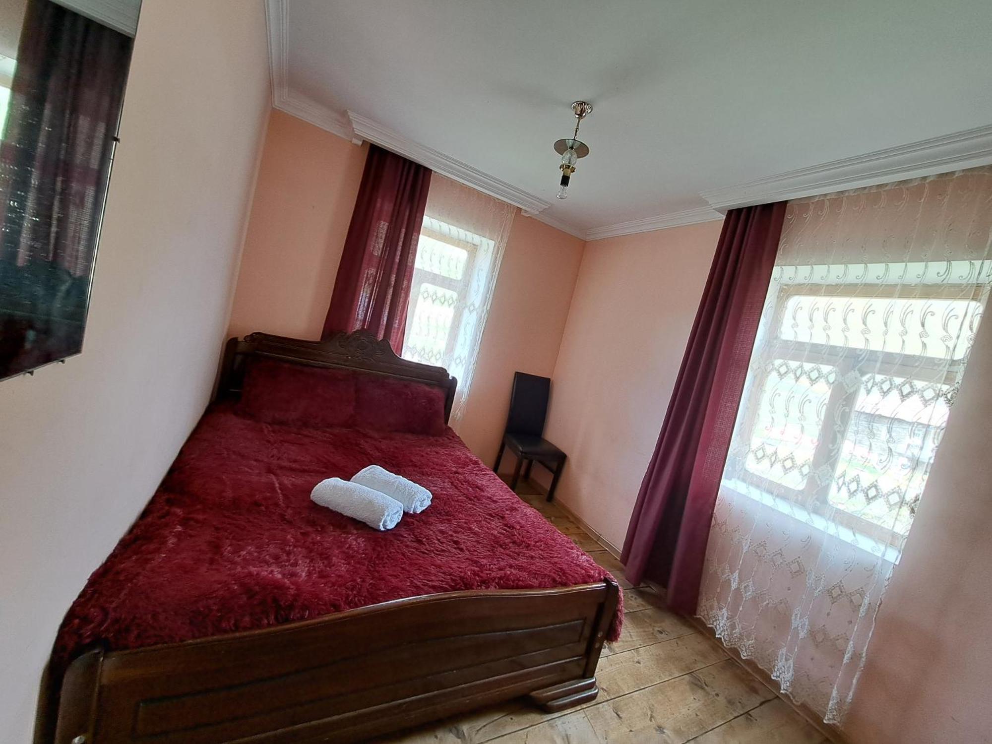 Chvibiani Guesthouse & Bar Ushguli Exterior photo